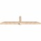Ekena Millwork Eugene Smooth Timber Gable Bracket, Douglas Fir, 108"W x 27"H x 5 1/2"D x 5 1/2"F, 6/12 Pitch GBW108X27X0606EUG00SDF - alternate 2
